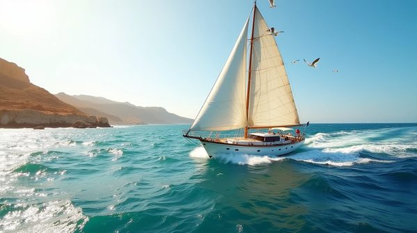 Entre Sète et Tanger : l'appel du large sur une traversée inoubliable