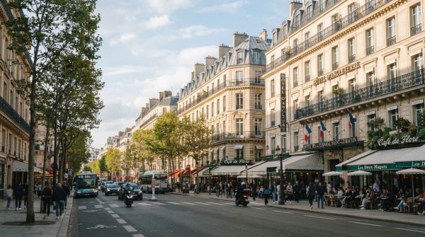 Top choix d'hôtels sur le boulevard Saint-Germain à Paris